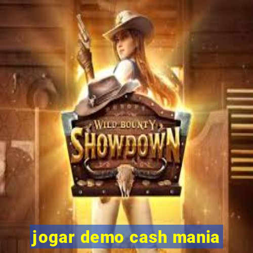 jogar demo cash mania